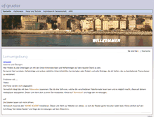 Tablet Screenshot of ef-grueter.ch